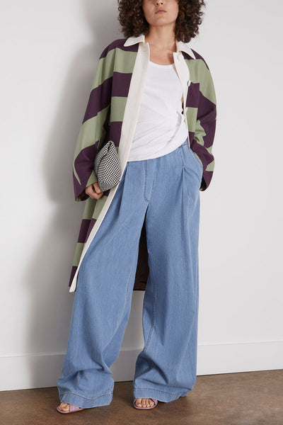 Dries Van Noten Pants Pila Denim Pants in Light Blue Dries Van Noten Pila Denim Pants in Light Blue