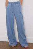 Dries Van Noten Pants Pila Denim Pants in Light Blue Dries Van Noten Pila Denim Pants in Light Blue