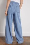 Dries Van Noten Pants Pila Denim Pants in Light Blue Dries Van Noten Pila Denim Pants in Light Blue