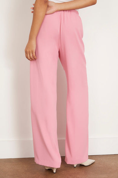 Dries Van Noten Pants Puvis Bis Long Pant in Pink Dries Van Noten Puvis Bis Long Pant in Pink