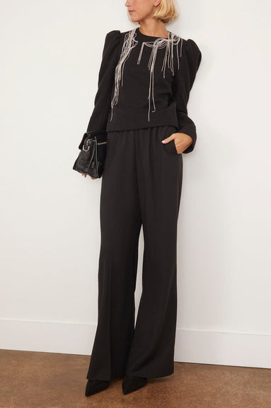 Dries Van Noten Pants Puvis Long Pant in Black Dries Van Noten Puvis Long Pant in Black