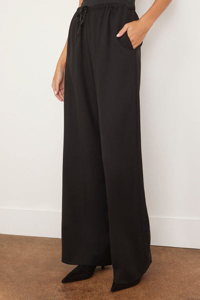 Dries Van Noten Pants Puvis Long Pant in Black Dries Van Noten Puvis Long Pant in Black