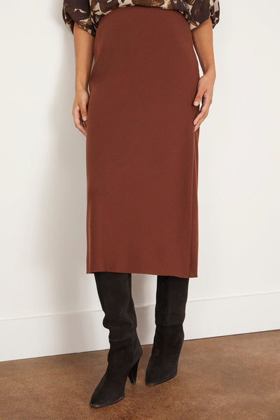 Dries Van Noten Skirts Separ Skirt in Brown Dries Van Noten Separ Skirt in Brown