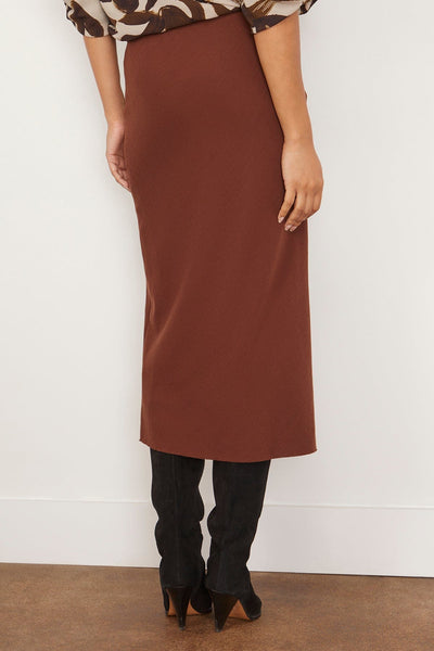 Dries Van Noten Skirts Separ Skirt in Brown Dries Van Noten Separ Skirt in Brown