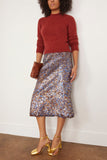 Dries Van Noten Skirts Sibyl Skirt in Multi Dries Van Noten Sibyl Skirt in Multi