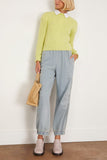 Dries Van Noten Sweaters Texas Sweater in Lime Dries Van Noten Texas Sweater in Lime