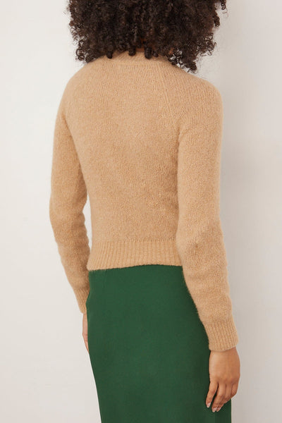 Dries Van Noten Sweaters Texas Sweater in Natural Dries Van Noten Texas Sweater in Natural