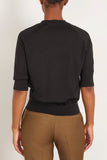 Dries Van Noten Sweaters Tuan Sweater in Black Dries Van Noten Tuan Sweater in Black