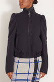 Dries Van Noten Jackets Vinky Jacket in Navy Dries Van Noten Vinky Jacket in Navy