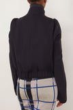 Dries Van Noten Jackets Vinky Jacket in Navy Dries Van Noten Vinky Jacket in Navy