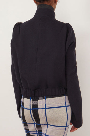 Dries Van Noten Jackets Vinky Jacket in Navy Dries Van Noten Vinky Jacket in Navy