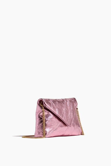 Dries Van Noten Clutches Envelope Large Bag in Pink Dries Van Noten Envelope Large Bag in Pink