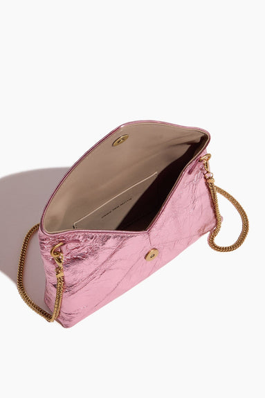 Dries Van Noten Clutches Envelope Large Bag in Pink Dries Van Noten Envelope Large Bag in Pink