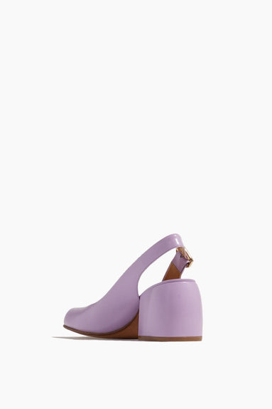 Dries Van Noten Pumps Sling Back Pump in Lilac Dries Van Noten Sling Back Pump in Lilac