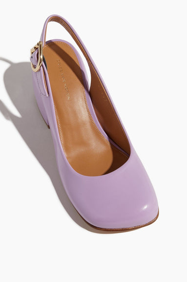 Dries Van Noten Pumps Sling Back Pump in Lilac Dries Van Noten Sling Back Pump in Lilac