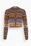 Ulla Johnson Sweaters Liza Cardigan in Woodland Ulla Johnson Liza Cardigan in Woodland