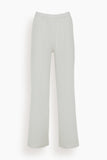 Solid & Striped Pants The Milly Pant in Optic White