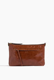 Isabel Marant Cross Body Bags Nessah Clutch Bag in Cognac Isabel Marant Nessah Clutch Bag in Cognac