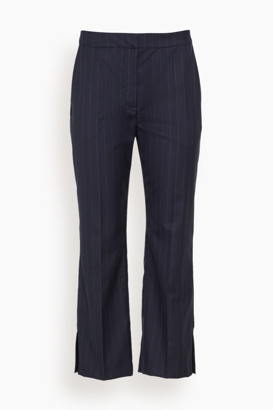 Loulou Studio Pants Fira Pant in Navy/Blue Navy Loulou Studio Fira Pant in Navy/Blue Navy