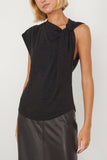 Etoile Isabel Marant Tops Naydali Top in Black Isabel Marant Etoile Naydali Top in Black