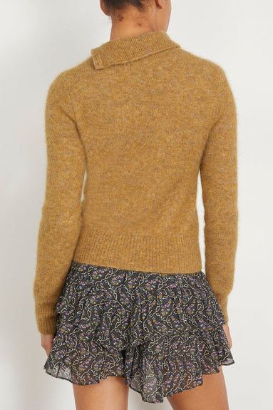 Etoile Isabel Marant Sweaters Odelle Turtleneck Sweater in Honey Isabel Marant Odelle Turtleneck Sweater in Honey