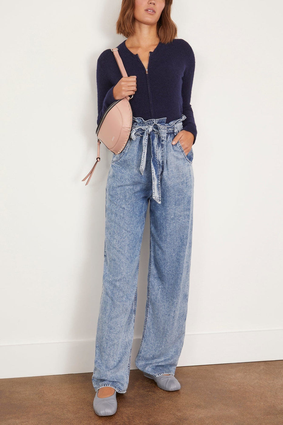 Etoile Isabel Marant Pants Priana Pants in Blue Isabel Marant Etoile Priana Pants in Blue