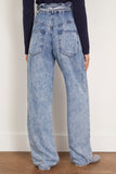 Etoile Isabel Marant Pants Priana Pants in Blue Isabel Marant Etoile Priana Pants in Blue