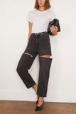 Etoile Isabel Marant Jeans Salia Pant in Faded Black Isabel Marant Etoile Salia Pant in Faded Black