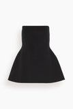 Rohe Tops Double Faced Bustier in Black