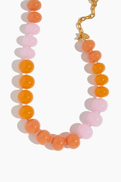 Olympia Collar in Peach