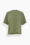 Xirena Tops Palmer Tee in Dune Green Xirena Palmer Tee in Dune Green