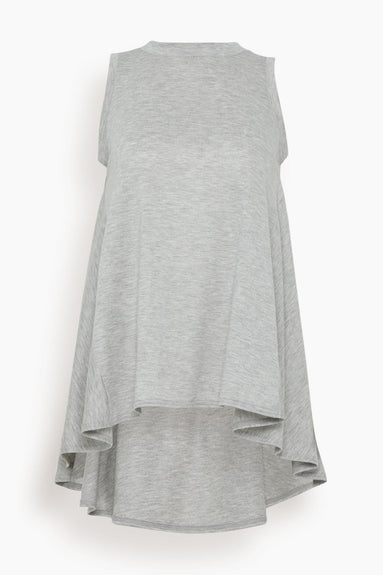 COG the Big Smoke Tops Hiba Top in Light Grey