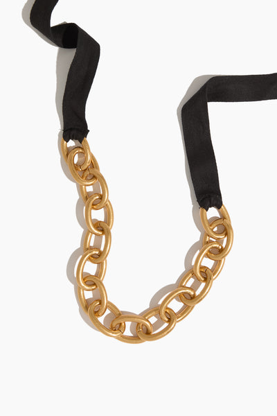 Chunky Chain Necklace in Gold