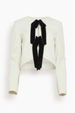 Tanya Taylor Jackets Viola Jacket in Cream Tanya Taylor Viola Jacket in Cream