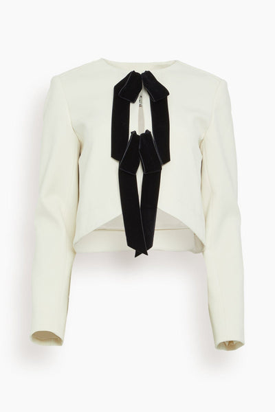 Viola Jacket in Cream