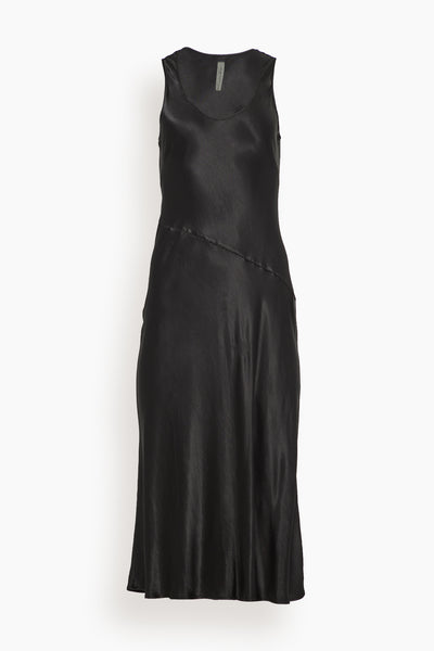 Valentina Midi Dress in Black