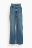 Vanessa Bruno Jeans Dom Jeans in Bleu Gris Vanessa Bruno Dom Jeans in Bleu Gris