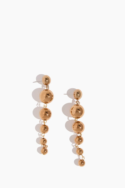 Raindrops Earring in Gold