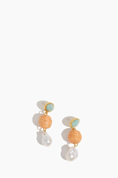 Mandarina Drop Earrings in Multi