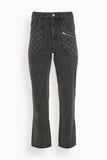 Isabel Marant Pants Casandre Pants in Dark Grey Isabel Marant Casandre Pants in Dark Grey