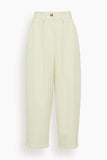 La Collection Pants Nagi Trousers in Off White La Collection Nagi Trousers in Off White