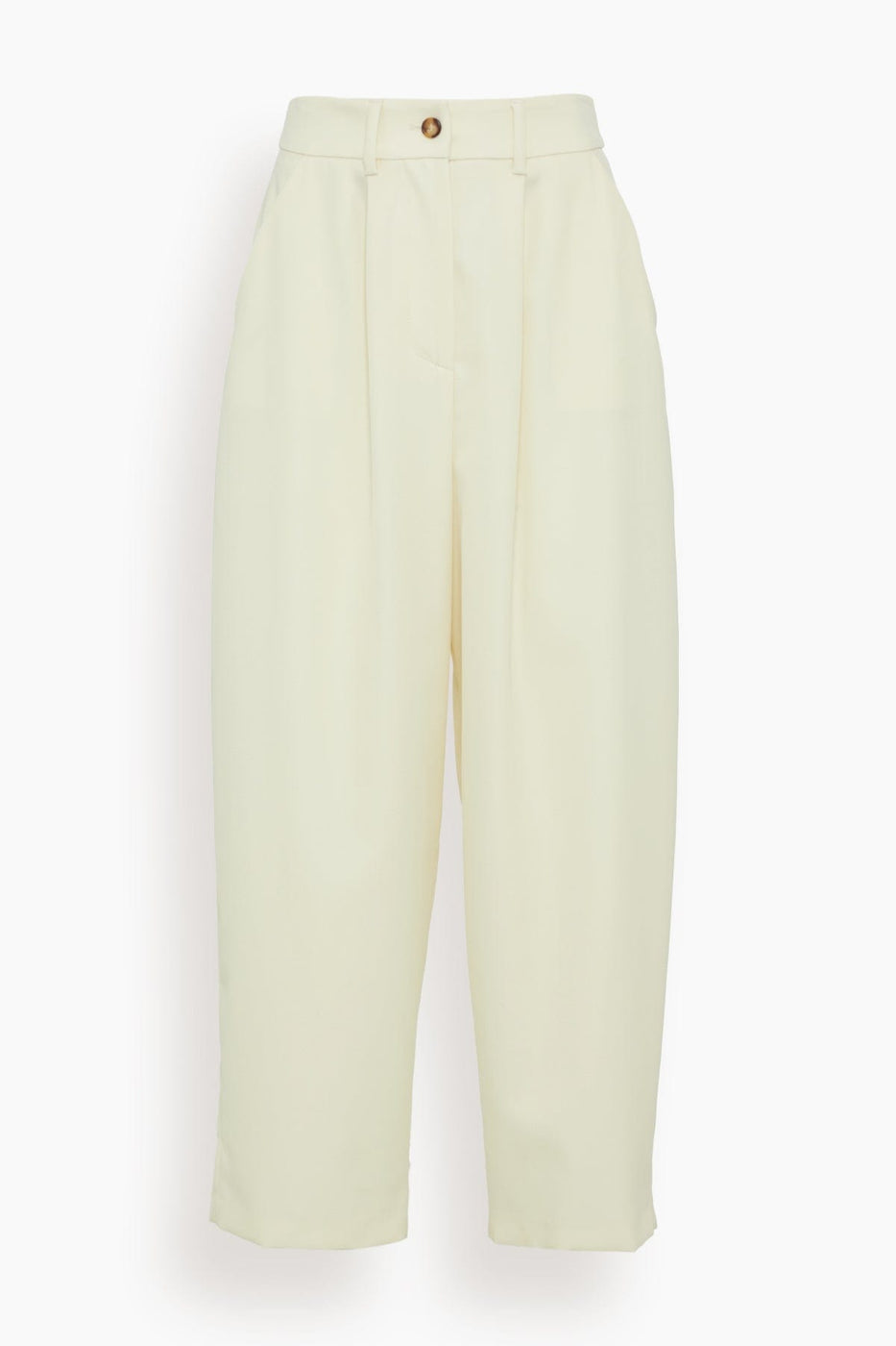 La Collection Pants Nagi Trousers in Off White La Collection Nagi Trousers in Off White