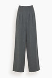 Tanya Taylor Pants Wren Pant in Dark Heather Gray Tanya Taylor Wren Pant in Dark Heather Gray