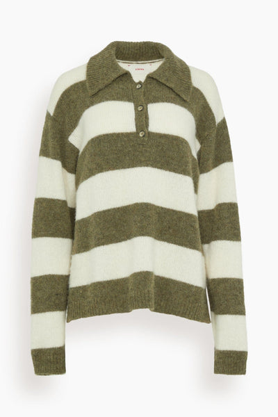 Brenton Sweater in Cream Loden