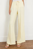 Forte Forte Pants Chic Linen Herringbone Elasticated Pant in Luce Forte Forte Chic Linen Herringbone Elasticated Pant in Luce