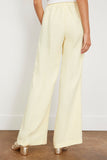 Forte Forte Pants Chic Linen Herringbone Elasticated Pant in Luce Forte Forte Chic Linen Herringbone Elasticated Pant in Luce