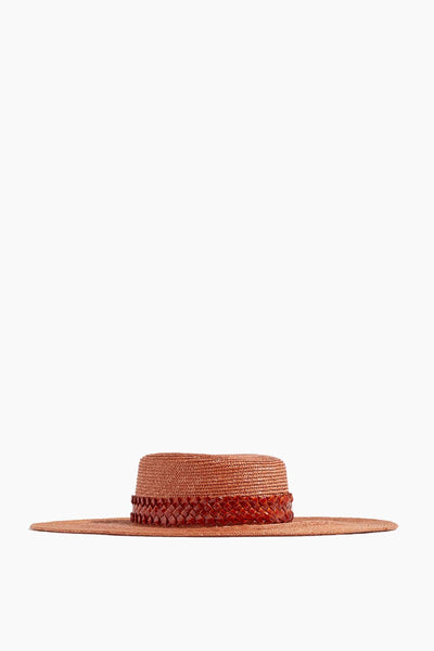 Gigi Burris Hats Nora Hat in Rust Gigi Burris Nora Hat in Rust