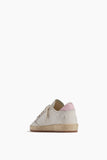 Golden Goose Low Top Sneakers Ball Star Sneaker in White/Platinum/Orchid Pink Golden Goose Ball Star Sneaker in White/Platinum/Orchid Pink