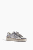 Golden Goose Low Top Sneakers Stardan Sneaker in White/Silver Glitter Golden Goose Stardan Sneaker in White/Silver Glitter