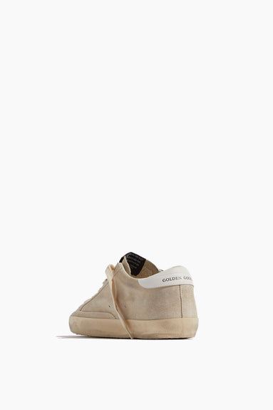 Golden Goose Low Top Sneakers Super Star Sneaker in Seed Pearl/White Golden Goose Super Star Sneaker in Seed Pearl/White